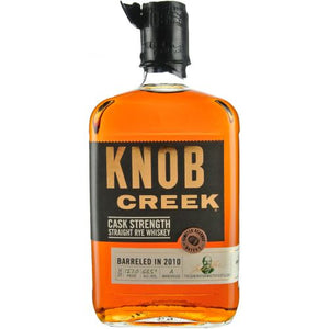 Knob Creek 2019 Cask Strength Rye Whiskey - CaskCartel.com