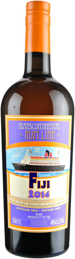 Transcontinental Line Fiji 2014 Rum at CaskCartel.com