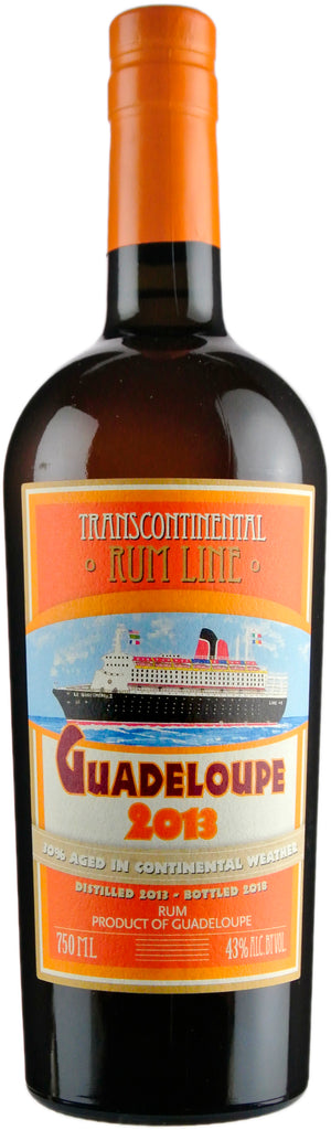 Transcontinental Line Guadeloupe 2013 Rum at CaskCartel.com