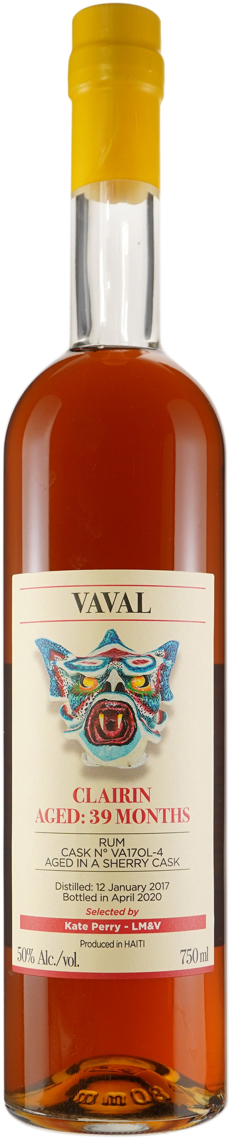Clairin Vaval 2020