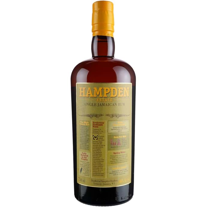 la Maison & Velier Hampden Estate Pure Single Jamaican Rum at CaskCartel.com