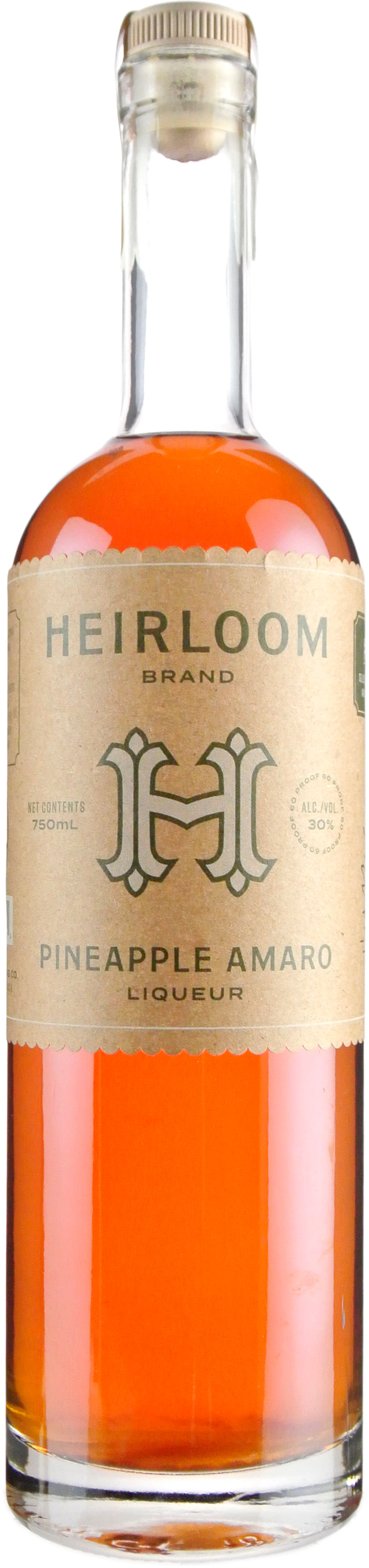 Heirloom Pineapple Amaro Liqueur at CaskCartel.com