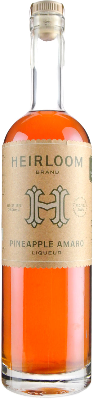 Heirloom Pineapple Amaro Liqueur at CaskCartel.com