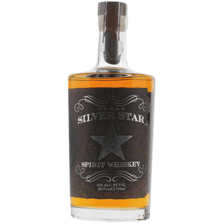 Texas Silver Star Spirit Whiskey - CaskCartel.com