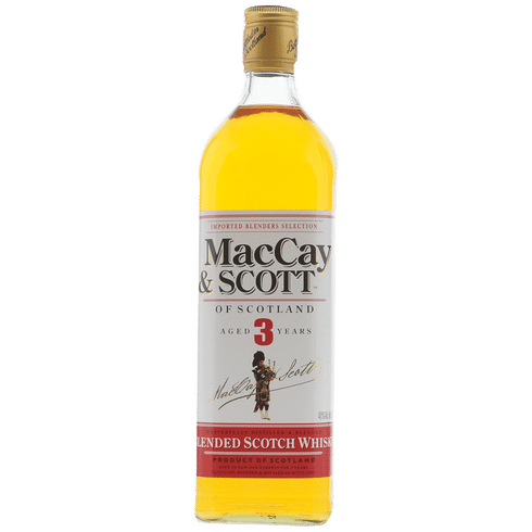 MacCay & Scott 3 Year Blended Scotch Whiskey