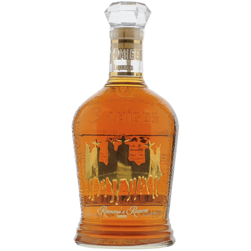 3 Amigos "Ramona's Reserve" Tequila Liqueur at CaskCartel.com