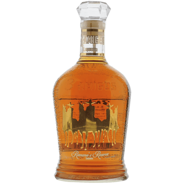 3 Amigos "Ramona's Reserve" Tequila Liqueur at CaskCartel.com