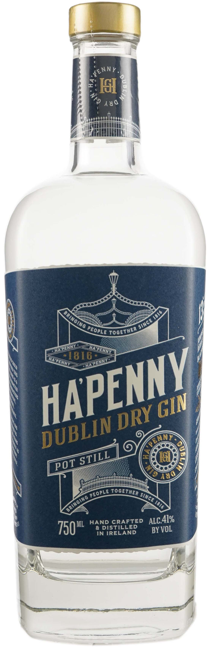 Ha' Penny Dublin Dry Gin