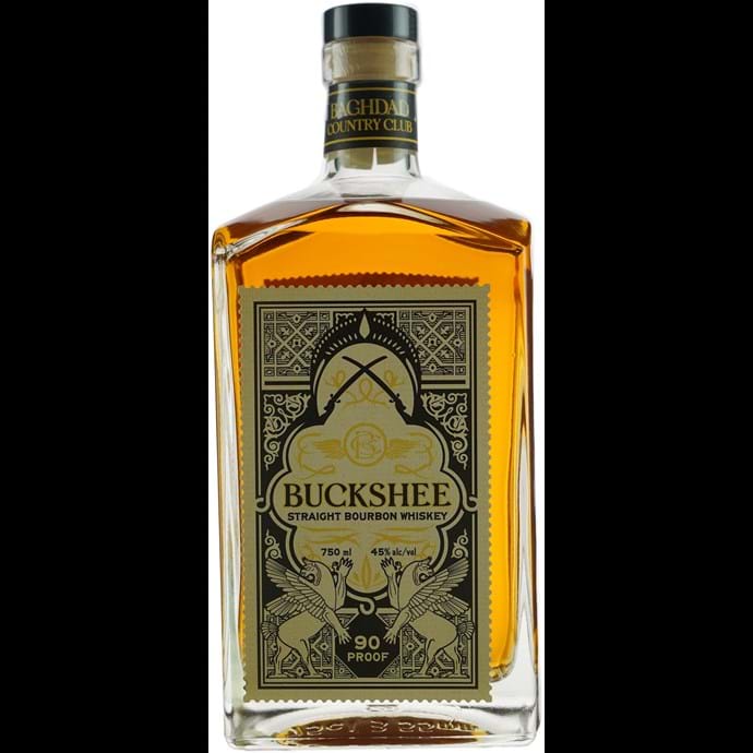 Buckshee Straight Bourbon Whiskey
