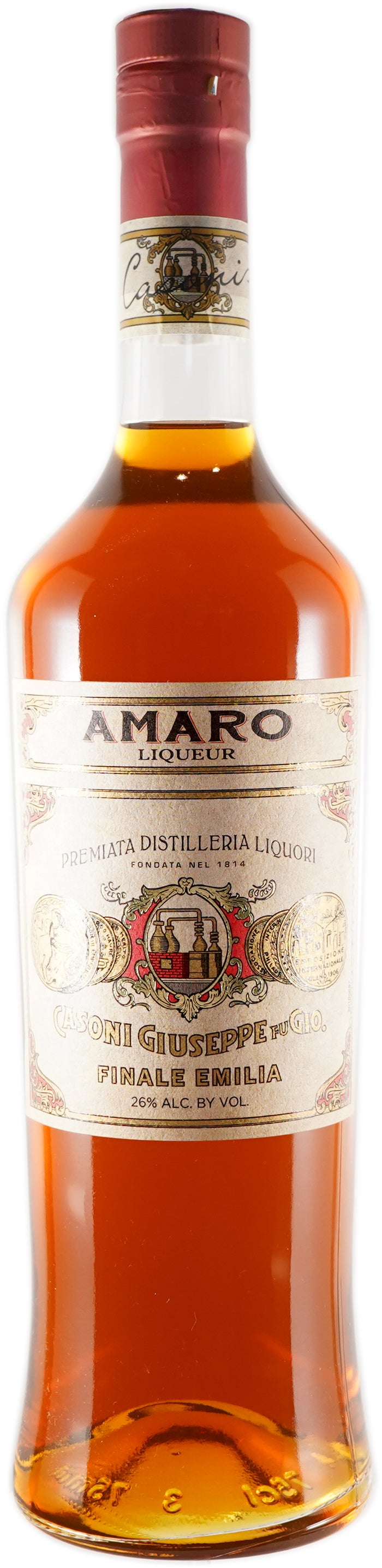 Casoni Heritage Amaro Liqueur