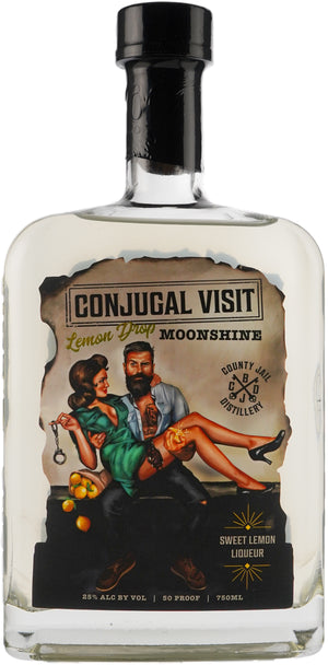 Conjugal Visit Lemon Drop Moonshine at CaskCartel.com