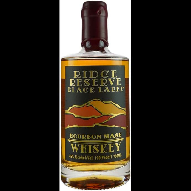 Ridge Reserve Bourbon Mash Whiskey at CaskCartel.com