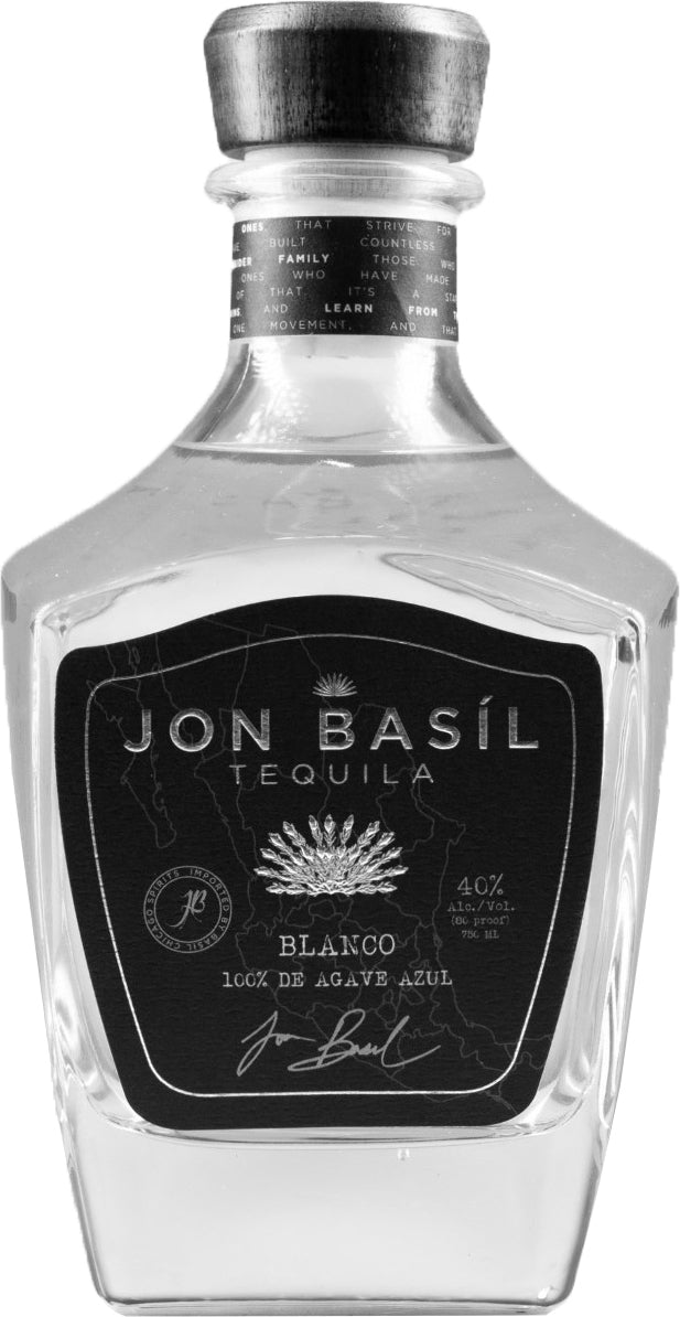 Jon Basil Blanco Tequila at CaskCartel.com