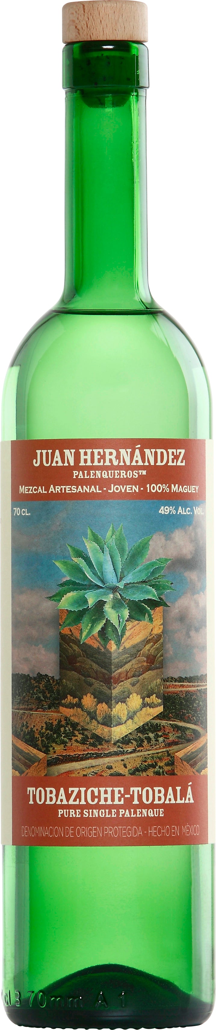 Palenqueros Juan Hernandez 70 Anniversary Mezcal at CaskCartel.com