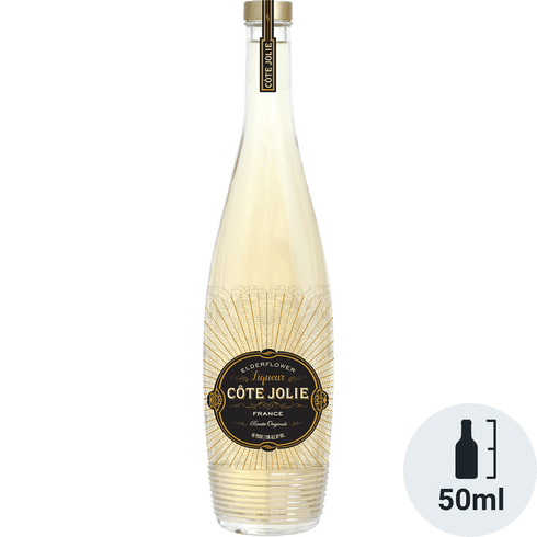 Cote Jolie Elderflower Liqueur | 50ML at CaskCartel.com