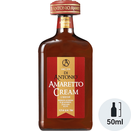 Di Antonio Amaretto Cream Liqueur | 50ML at CaskCartel.com