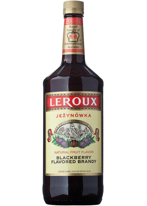 Leroux Polish Blackberry Brandy - CaskCartel.com