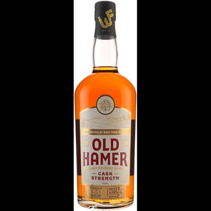 Old Hamer Straight Bourbon Barrel Strength Whiskey at CaskCartel.com
