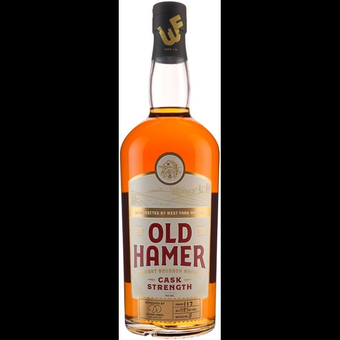 Old Hamer Straight Bourbon Barrel Strength Whiskey