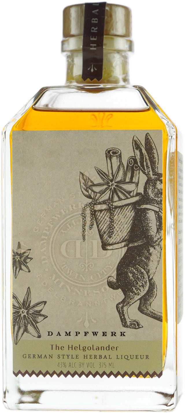 Dampfwerk The Helgolander German Style Herbal Liqueur | 375ML at CaskCartel.com