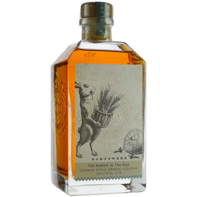 Dampfwerk The Rabbit In The Rye German Style Herbal Liqueur | 375ML at CaskCartel.com