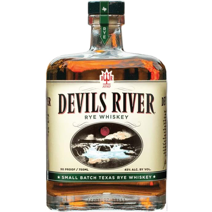 Devils River Small Batch Texas Rye Whiskey at CaskCartel.com