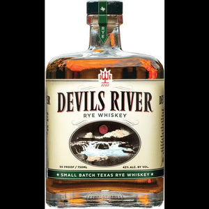 Devils River Small Batch Texas Rye Whiskey at CaskCartel.com