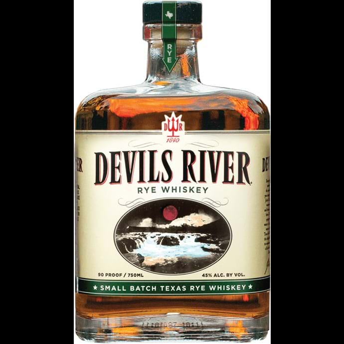 Devils River Small Batch Texas Rye Whiskey