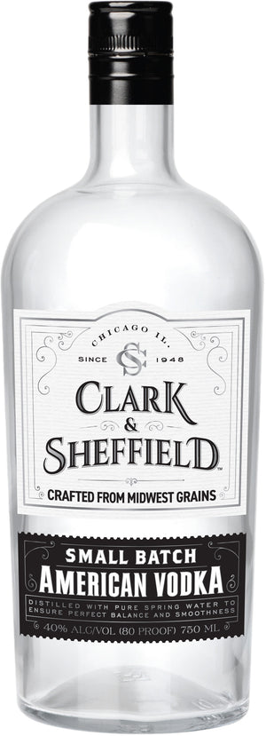 Clark & Sheffield Vodka at CaskCartel.com