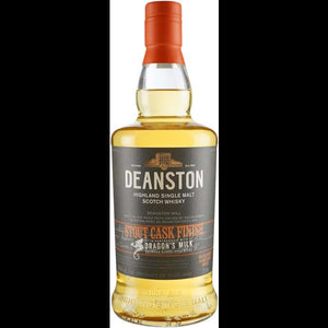 Deanston Dragon's Milk Stout Cask Finished Highland Single Malt Scotch Whisky at CaskCartel.com