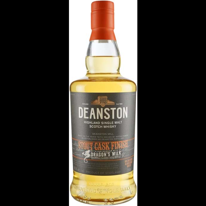 Deanston Dragon's Milk Stout Cask Finished Highland Single Malt Scotch Whisky