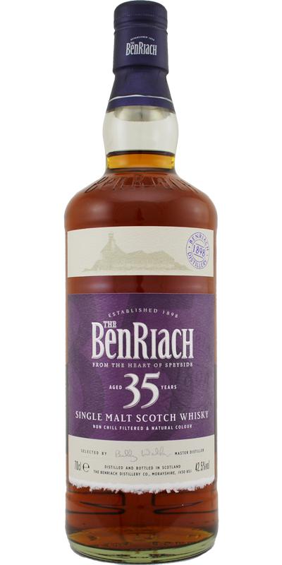 BenRiach 35 Year Old Single Malt Scotch Whisky | 700ML at CaskCartel.com