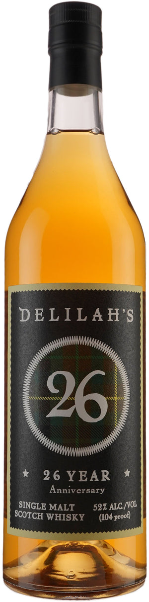 Duncan Taylor Caperdonich 26 Year Old Delilah's 26th Anniversary Scotch Whisky at CaskCartel.com