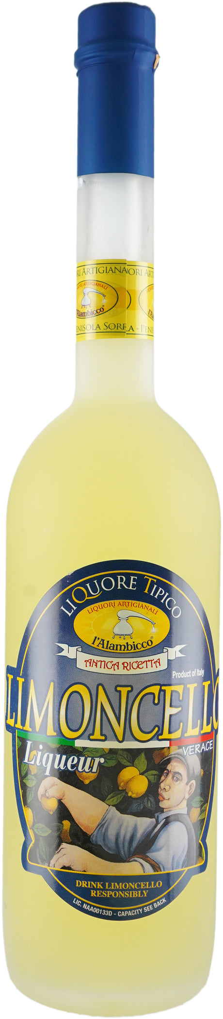 Limoncello Alambicco Liqueur at CaskCartel.com