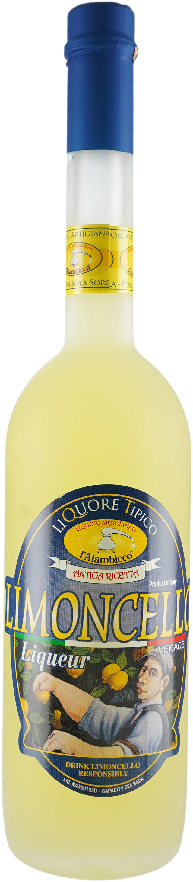 Limoncello Alambicco Liqueur at CaskCartel.com