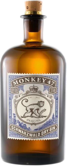 Monkey 47 Schwartzwald 48th Botanical Distiller's Cut 2023 Dry Gin | 375ML at CaskCartel.com