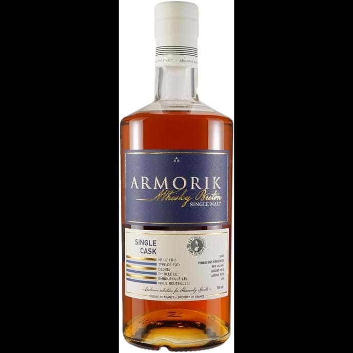 Armorik French Single Malt Finished in ex Pineau des Charantes Barrel Whiskey at CaskCartel.com