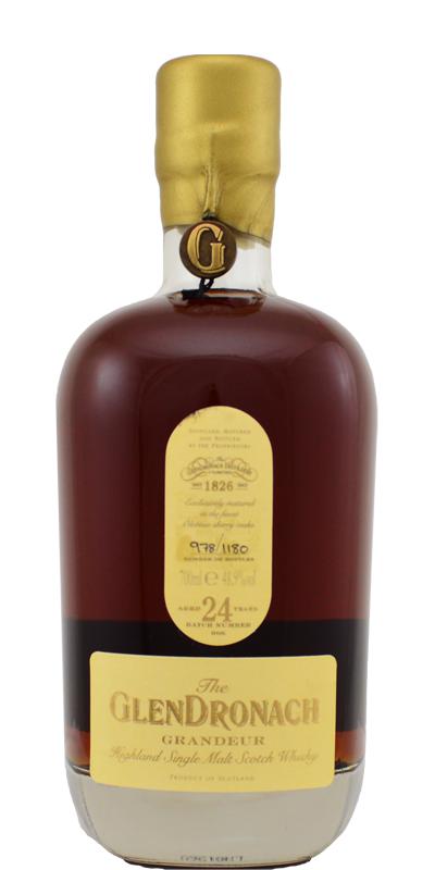 GlenDronach 24 Year Old Grandeur Batch 006 2014 Release Scotch Whisky | 700ML at CaskCartel.com