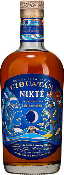 Cihuatan Nikte Limited Edition Ron de El Salvador Rum