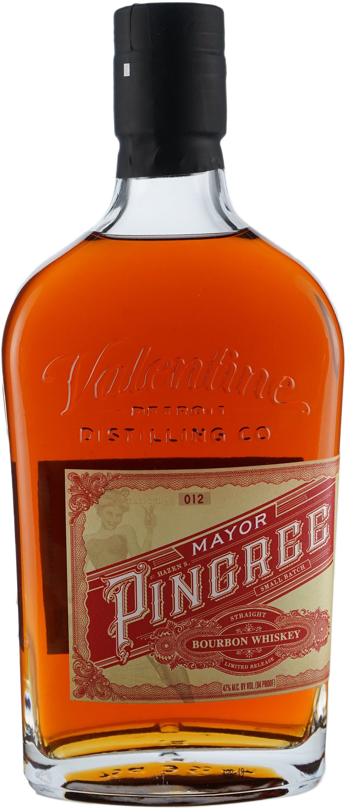 Mayor Pingree Limited Release Bourbon Whiskey at CaskCartel.com