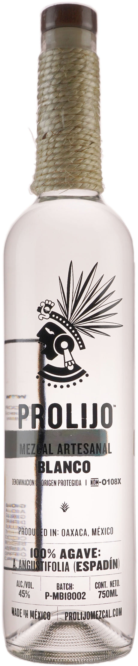 Prolijo Espadin Blanco Mezcal at CaskCartel.com