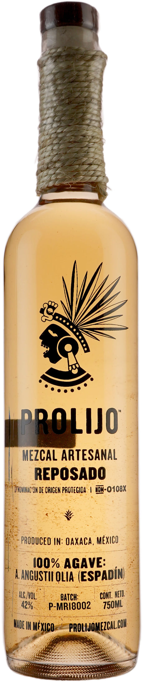 Prolijo Espadin Reposado Mezcal at CaskCartel.com