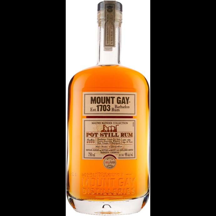 Mount Gay Pot Still 10 year Old Rum at CaskCartel.com