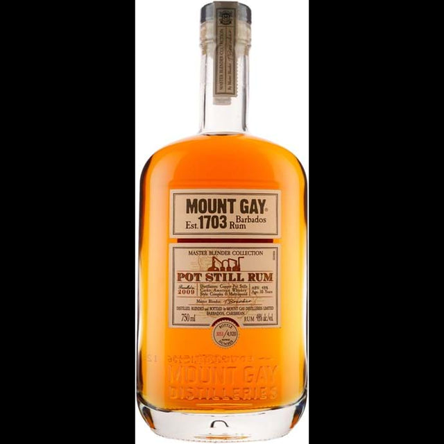 Mount Gay Pot Still 10 year Old Rum at CaskCartel.com