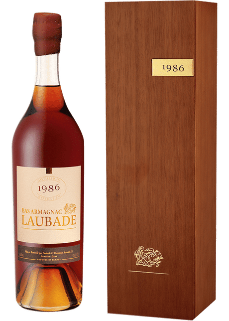 Chateau de Laubade 1986 Bas Armagnac Liqueur - CaskCartel.com
