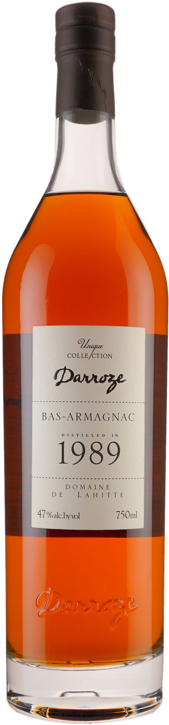 Darroze Chateau de Lahitte 1989 Vintage Armagnac at CaskCartel.com