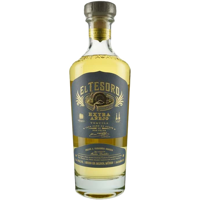 El Tesoro Extra Anejo Limited Release Tequila at CaskCartel.com