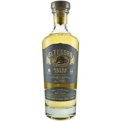 El Tesoro Extra Anejo Limited Release Tequila at CaskCartel.com