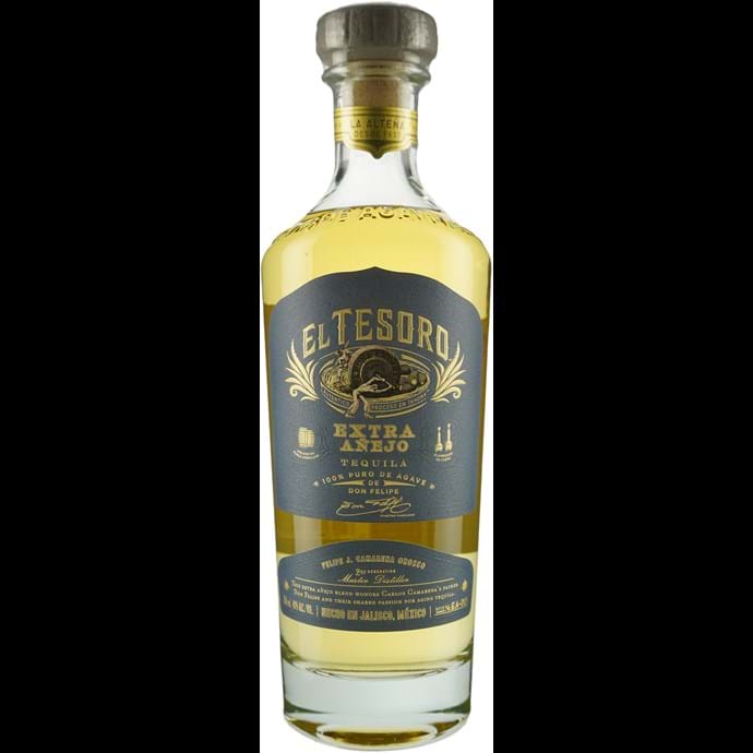 El Tesoro Extra Anejo Limited Release Tequila