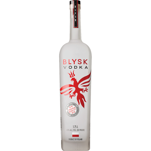 Blysk Vodka | 1.75L at CaskCartel.com